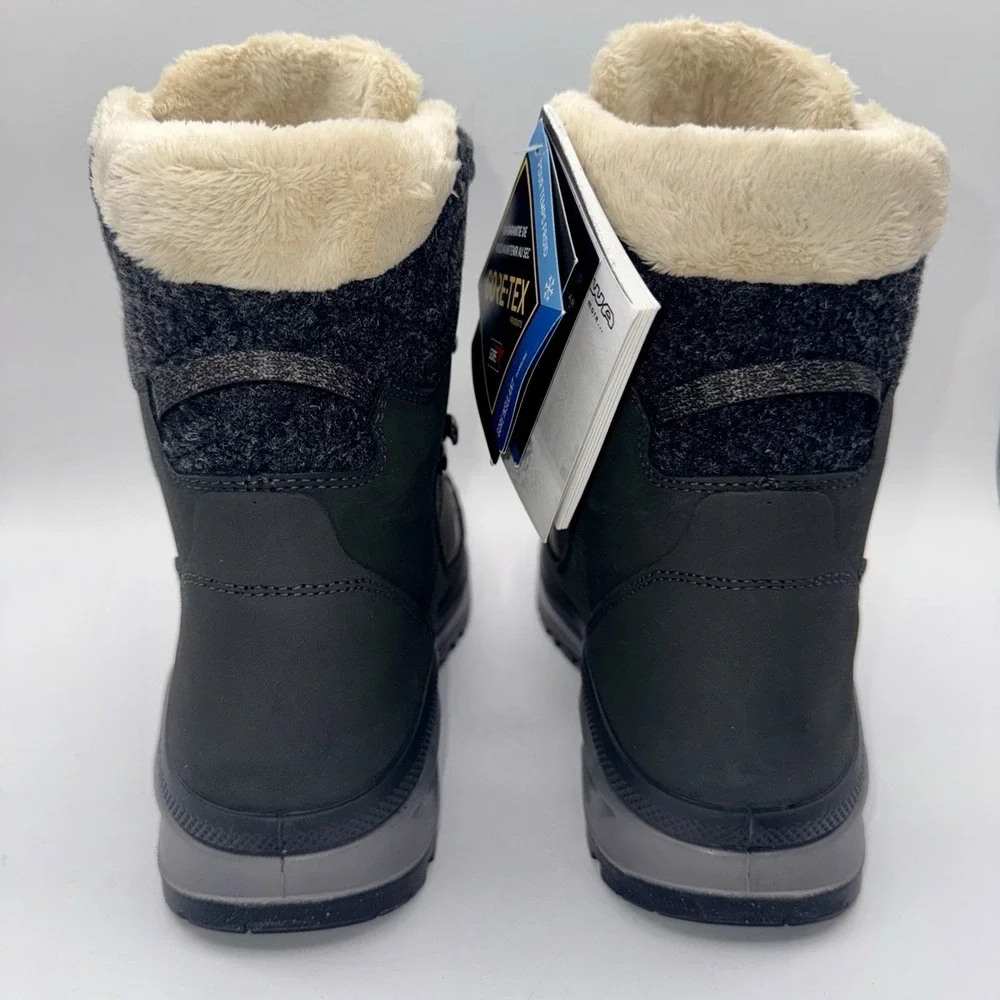 Lowa Renegade Evo Ice GTX Boots Women's Size‎ 9.5 Anthracite Gray Waterproof